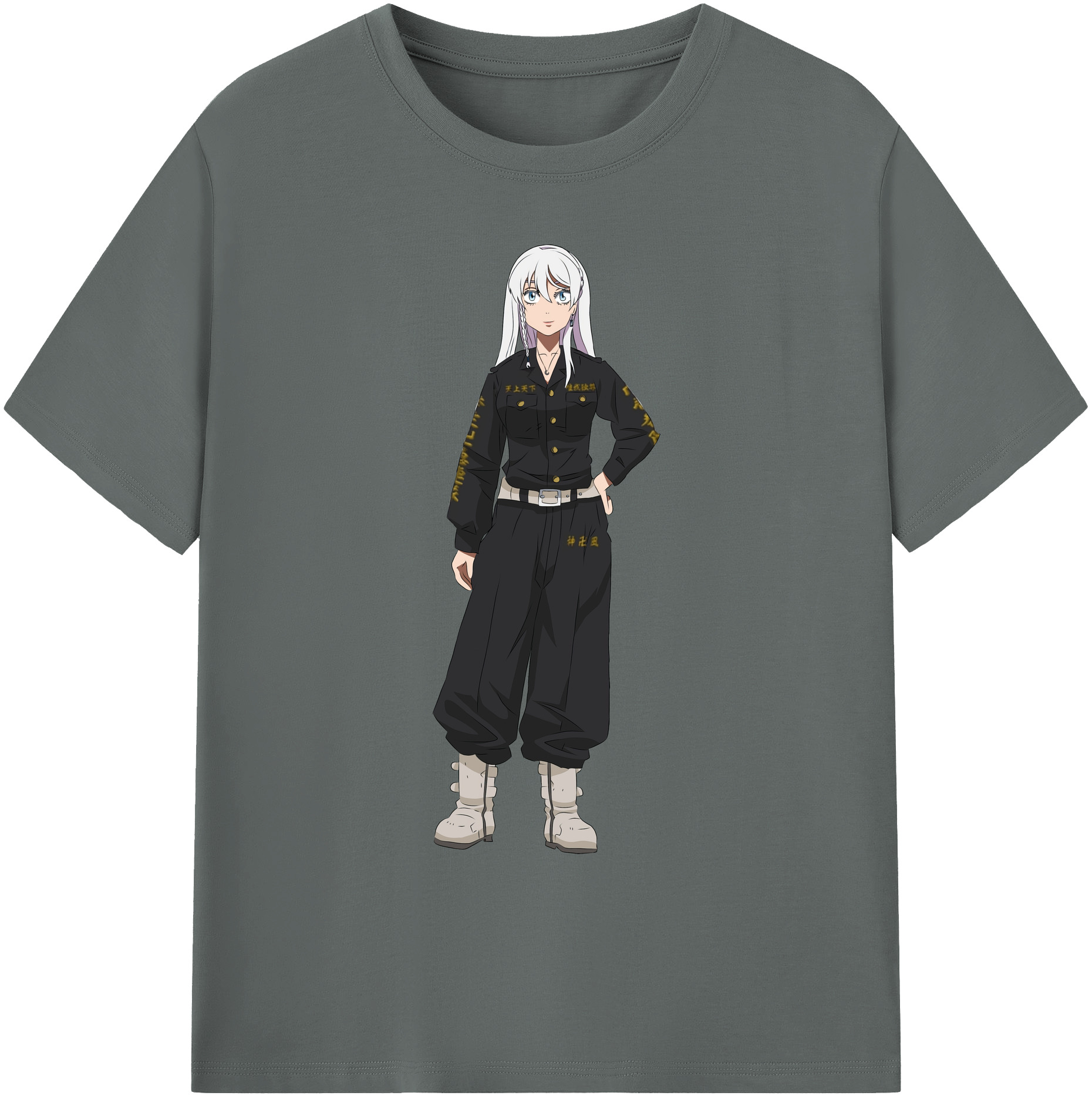 （画像用） 東京リベンジャーズ Tokyo Revengers 綿100％ メンズ半袖Tシャツ｜肌触りやわらか＆通気性